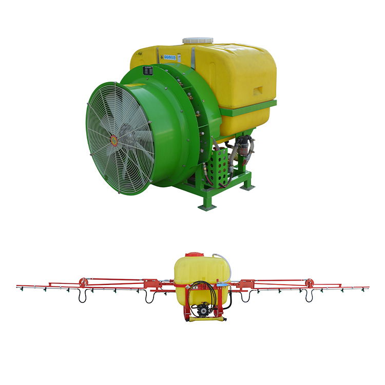 Различита примена прскалице за грану и прскалице са ваздушним ударима