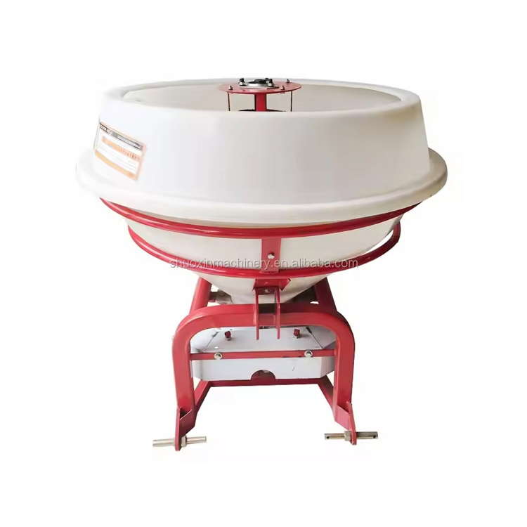 Примена пластичних расипача ђубрива на терену