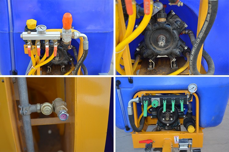 Trailer Air Blast Sprayer