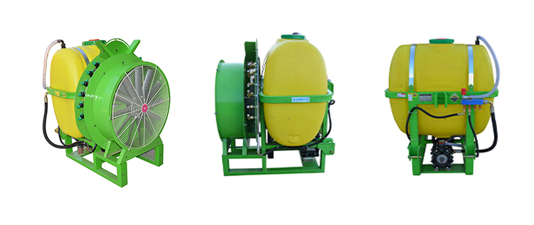 Tractor Mounted Air Blast Sprayers