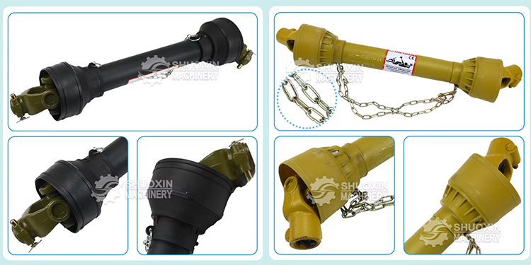 Agricultural PTO Drive Shafts